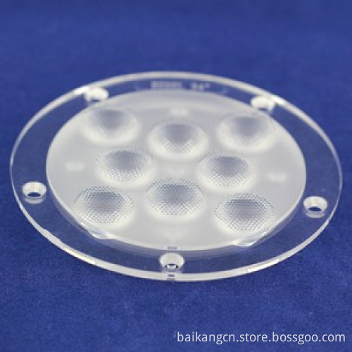 8 up LED Lens (BK-LED-270K)